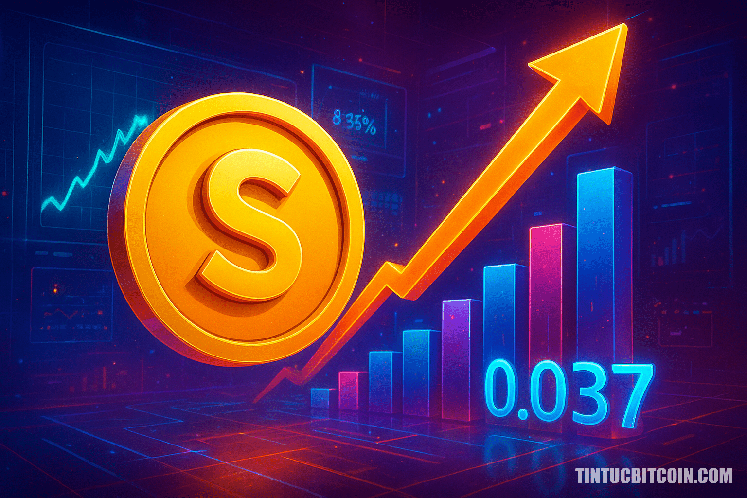 STABLE crypto có thể vượt 0,037 USD sau đợt tăng 8,35%? - Tin Tức Bitcoin - Cập Nhật Tin Tức Coin Mới Nhất 24/7 2026 STABLE crypto có thể vượt 0,037 USD sau đợt tăng 8,35%?
