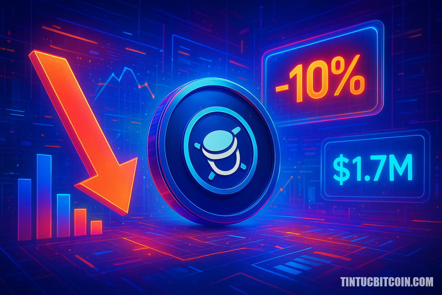 Taiko giảm 10% sau vụ khai thác 1,7 triệu USD - Tin Tức Bitcoin - Cập Nhật Tin Tức Coin Mới Nhất 24/7 2026 Taiko giảm 10% sau vụ khai thác 1,7 triệu USD