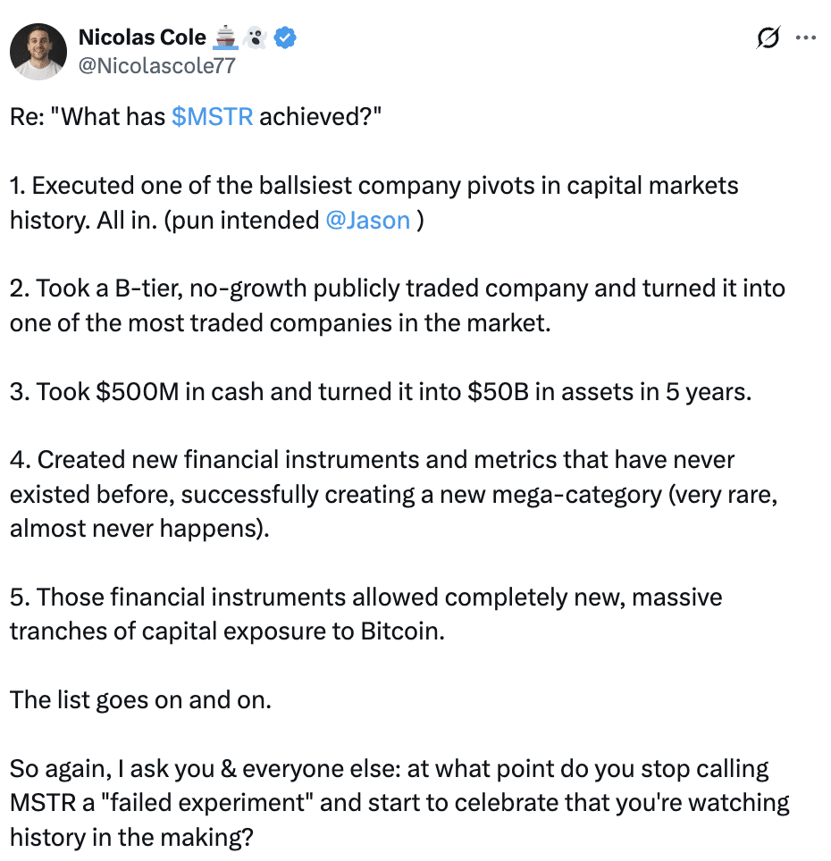 Nicolas Cole on Strategy