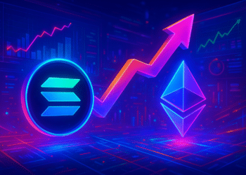 Dữ liệu mới cho thấy Solana có thể vượt Ethereum?