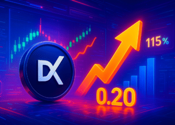 Nhà giao dịch DYDX nhắm mốc 0,20 USD sau khi khối lượng tăng 115%