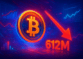 Bitcoin bán tháo quét 612 triệu USD, cảnh báo lớn hơn nằm ở khác điểm