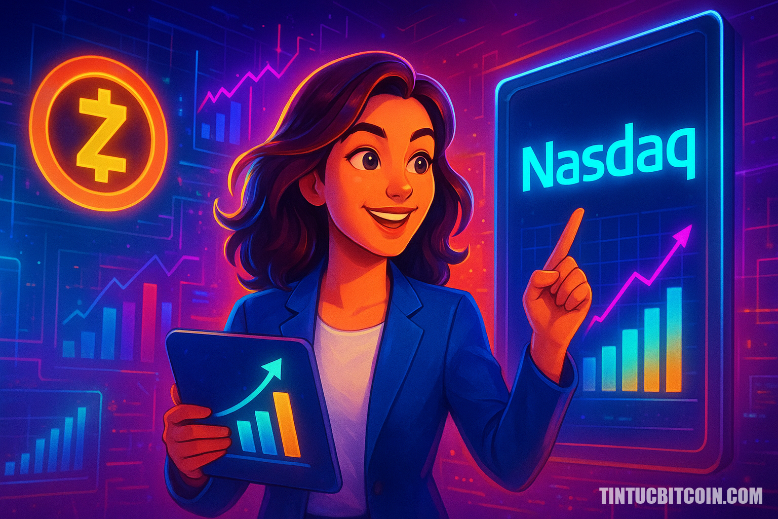 Fortitude chuẩn bị niêm yết Nasdaq, vì sao ZEC bị lờ đi? - Tin Tức Bitcoin - Cập Nhật Tin Tức Coin Mới Nhất 24/7 2026 Fortitude chuẩn bị niêm yết Nasdaq, vì sao ZEC bị lờ đi?