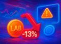 LAB giảm 13% giữa cảnh báo ZachXBT và lo ngại mở khóa token