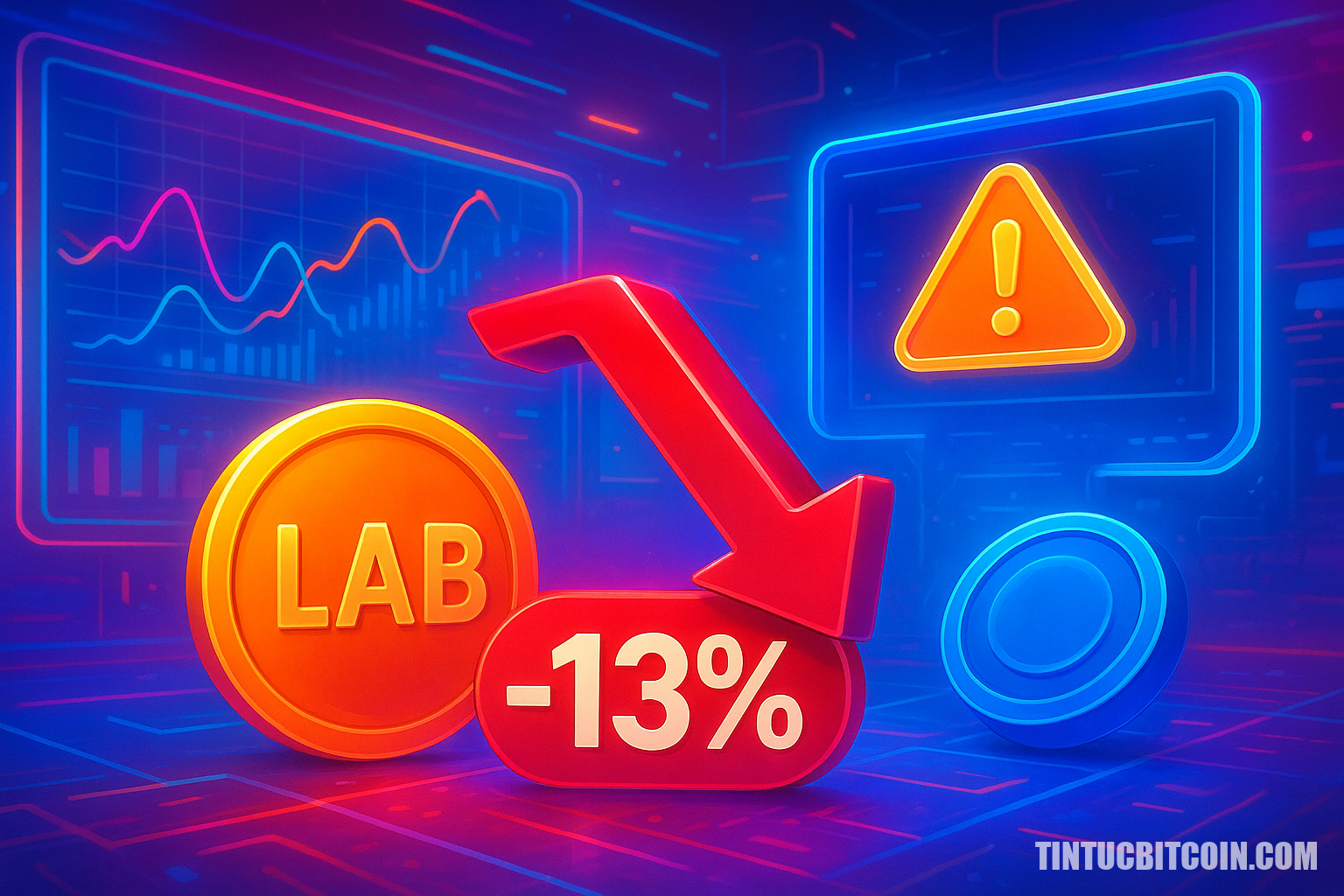 LAB giảm 13% giữa cảnh báo ZachXBT và lo ngại mở khóa token - Tin Tức Bitcoin - Cập Nhật Tin Tức Coin Mới Nhất 24/7 2026 LAB giảm 13% giữa cảnh báo ZachXBT và lo ngại mở khóa token