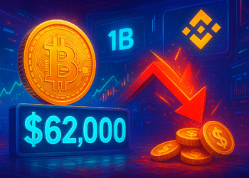 Bitcoin giữ mốc 62.000 USD sau đợt thanh lý đòn bẩy 1 tỷ USD từ Binance