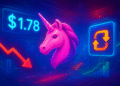 UNI có nguy cơ rơi xuống 1,78 USD: Fee switch có cứu Uniswap năm 2027?