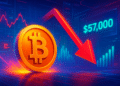 Bitcoin phát tín hiệu sắp lao dốc mạnh, liệu còn 57.000 USD?