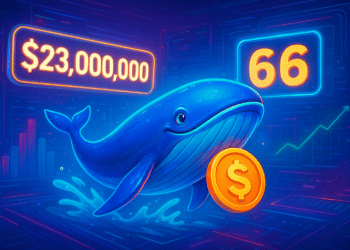 Cá voi HYPE rút 23 triệu USD khỏi sàn, mục tiêu tiếp theo 66 USD