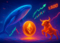 Cá voi Ethereum xả 19.441 ETH, phe bò giữ được mốc 1.500 USD?