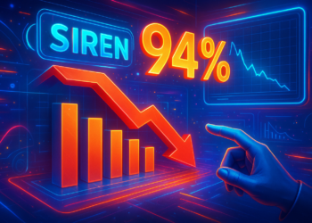 SIREN giảm 94%, nhưng chưa nên bắt đáy