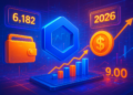 Chainlink thêm 6.182 ví trong 2 ngày, mạnh nhất 2026: LINK sắp 9 USD?