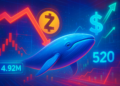 Cá voi lớn bán khống 4,92 triệu USD ZEC, Zcash có hồi phục lên 520 USD?
