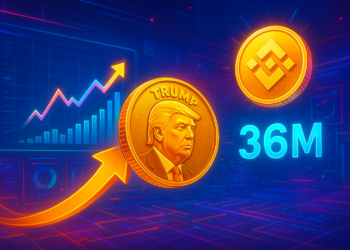 TRUMP memecoin tăng sau khi Binance rút 36 triệu USD, rebound có bền?