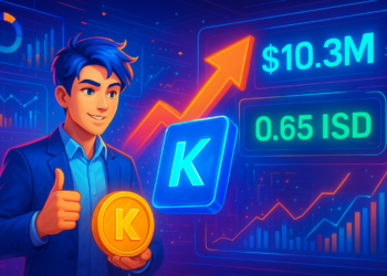 KAITO chuyển 10,3 triệu USD token, giá có lên 0,65 USD?