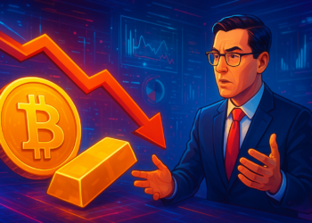 Bitcoin và vàng cùng giảm, chiến lược gia nói chưa từng thấy
