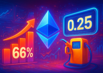 Phí gas ETH tăng 66%: Mốc 0,25 USD quyết định bước đi tiếp của GWEI