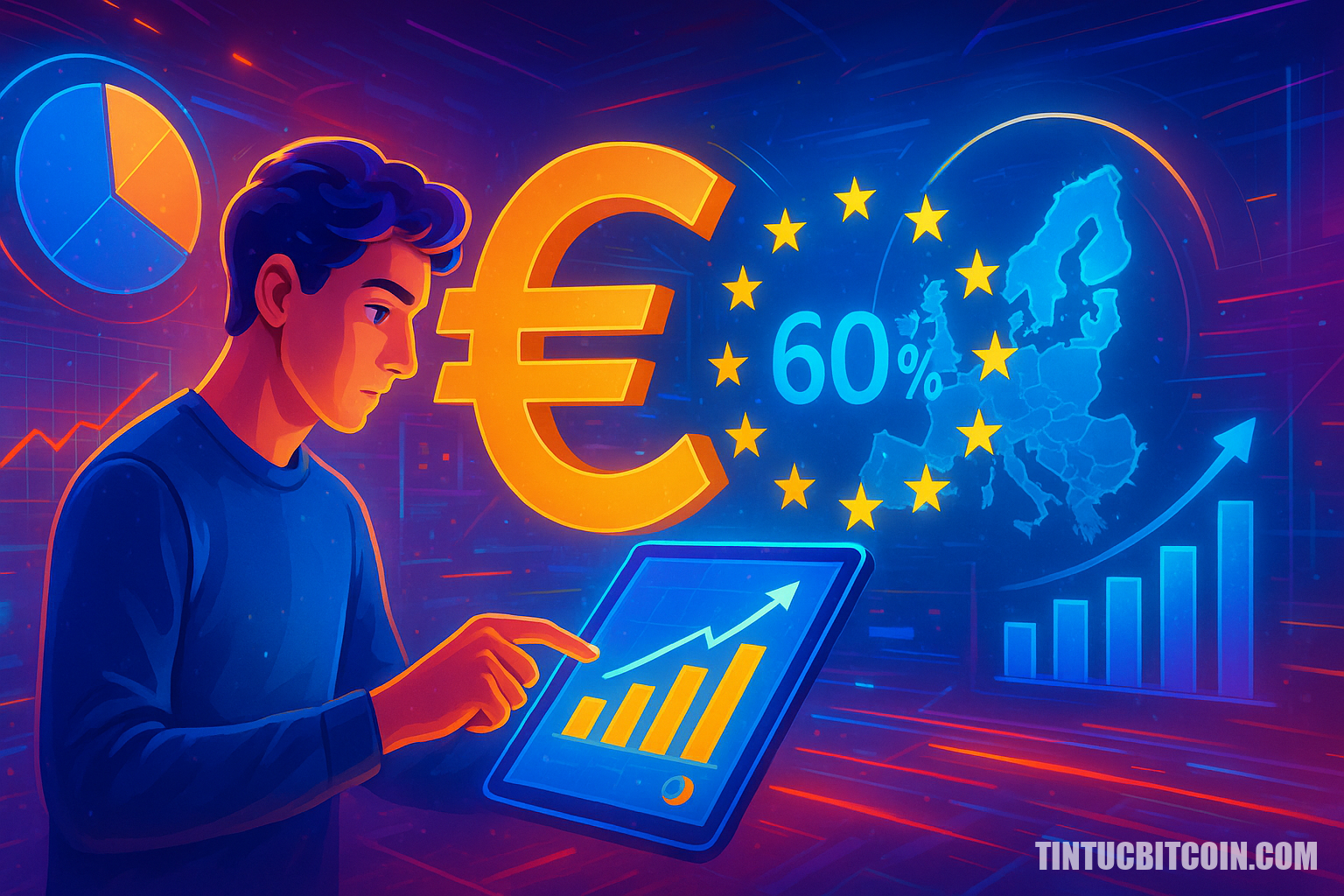 60% người dùng EU có thể bị ảnh hưởng trước hạn MiCA vào tháng 7 - Tin Tức Bitcoin - Cập Nhật Tin Tức Coin Mới Nhất 24/7 2026 60% người dùng EU có thể bị ảnh hưởng trước hạn MiCA vào tháng 7
