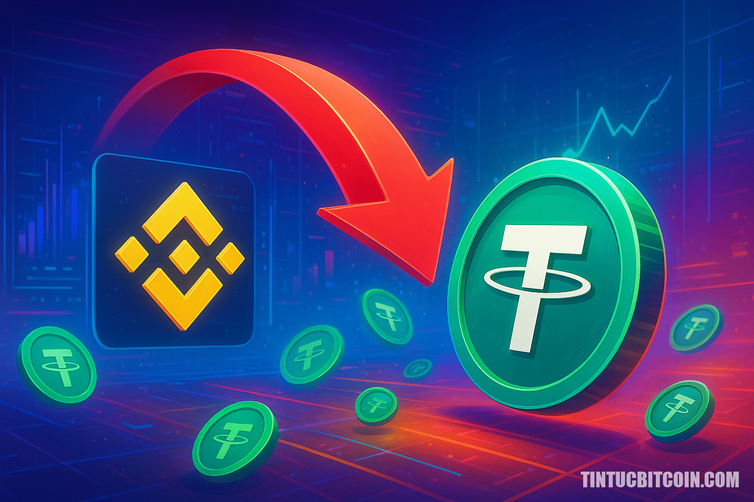 75 triệu USDT rời Binance, báo hiệu dòng tiền outflow lớn - Tin Tức Bitcoin - Cập Nhật Tin Tức Coin Mới Nhất 24/7 2026 75 triệu USDT rời Binance, báo hiệu dòng tiền outflow lớn