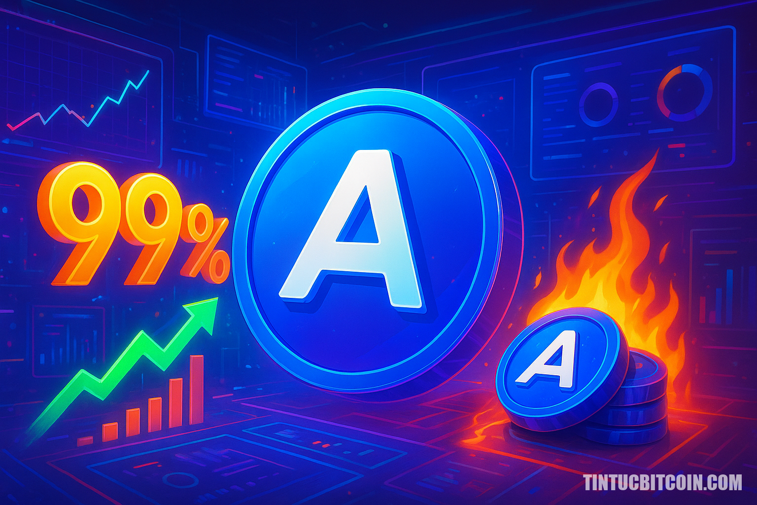 Aster dùng 99% phí nền tảng để mua lại ASTER, đốt 5 tỷ token