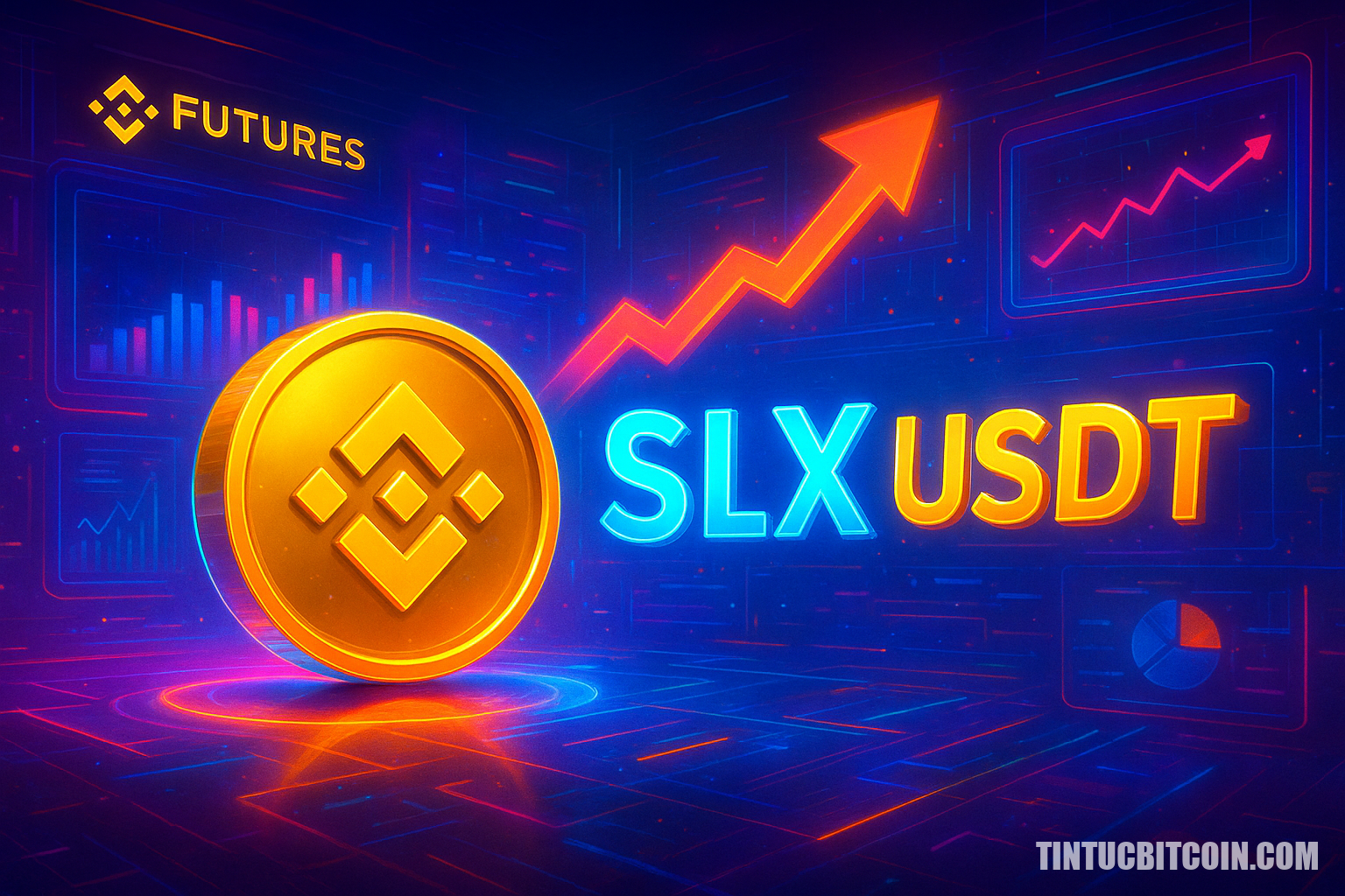 Binance Futures ra mắt hợp đồng vĩnh viễn SLXUSDT - Tin Tức Bitcoin - Cập Nhật Tin Tức Coin Mới Nhất 24/7 2026 Binance Futures ra mắt hợp đồng vĩnh viễn SLXUSDT