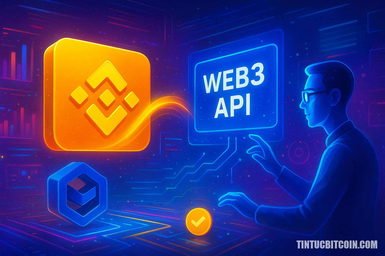 Binance Wallet ra mắt Web3 API cho nhà phát triển truy cập dữ liệu on-chain - Tin Tức Bitcoin - Cập Nhật Tin Tức Coin Mới Nhất 24/7 2026 Binance Wallet ra mắt Web3 API cho nhà phát triển truy cập dữ liệu on-chain