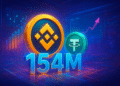Binance ghi nhận 154 triệu USD USDT ròng vào trong 24 giờ - Tin Tức Bitcoin - Cập Nhật Tin Tức Coin Mới Nhất 24/7 2026 Binance ghi nhận 154 triệu USD USDT ròng vào trong 24 giờ
