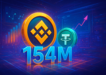 Binance ghi nhận 154 triệu USD USDT ròng vào trong 24 giờ