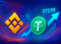 Binance ghi nhận 272 triệu USD USDT ròng chảy vào trong 24 giờ