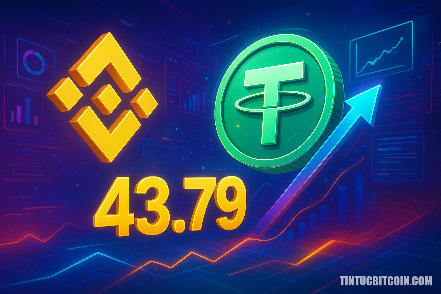 Binance ghi nhận 43,79 triệu USD USDT rút ròng trong 1 giờ - Tin Tức Bitcoin - Cập Nhật Tin Tức Coin Mới Nhất 24/7 2026 Binance ghi nhận 43,79 triệu USD USDT rút ròng trong 1 giờ