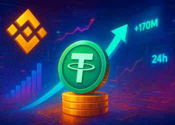 Binance ghi nhận dòng USDT ròng vào 170 triệu USD trong 24 giờ
