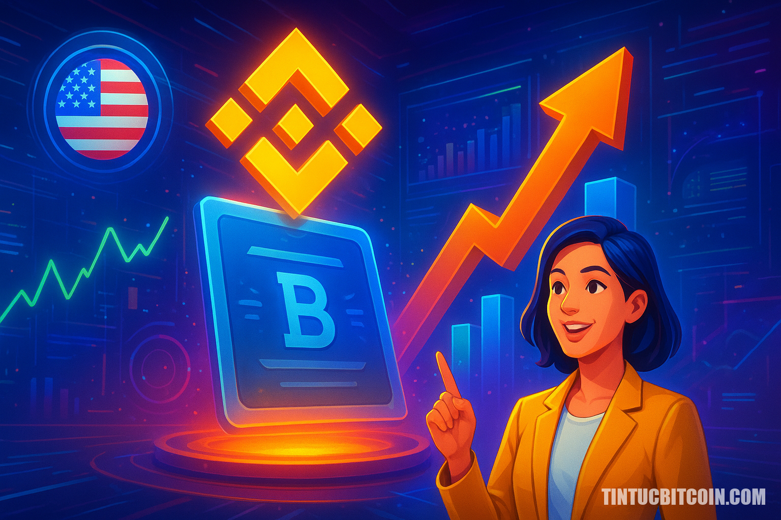 Binance ra mắt bStocks, tài sản mã hóa cho cổ phiếu Mỹ - Tin Tức Bitcoin - Cập Nhật Tin Tức Coin Mới Nhất 24/7 2026 Binance ra mắt bStocks, tài sản mã hóa cho cổ phiếu Mỹ