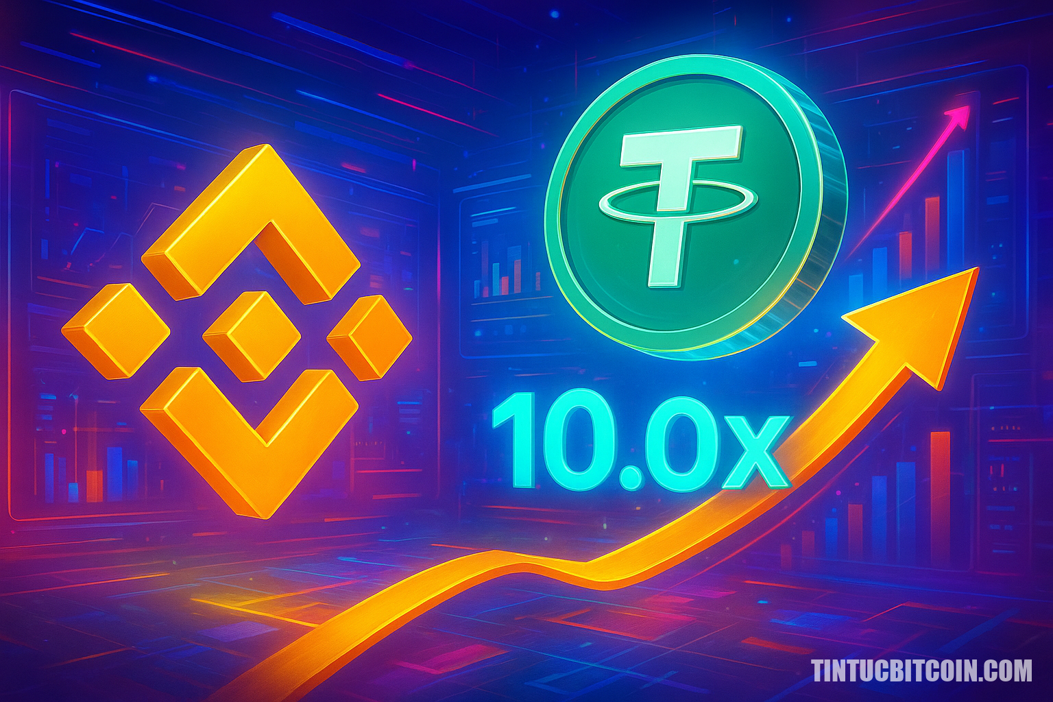 Binance ra mắt hợp đồng vĩnh viễn OUSDT đòn bẩy 10x - Tin Tức Bitcoin - Cập Nhật Tin Tức Coin Mới Nhất 24/7 2026 Binance ra mắt hợp đồng vĩnh viễn OUSDT đòn bẩy 10x