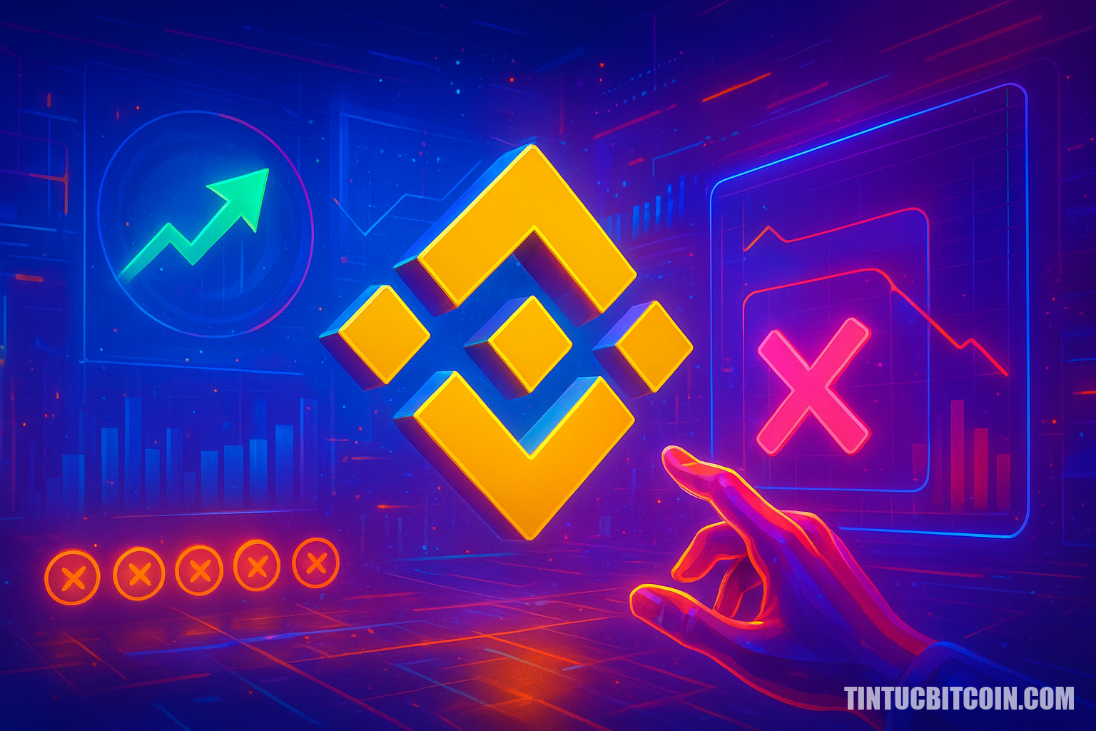 Binance sẽ hủy niêm yết 5 cặp giao dịch spot ngày 19/6/2026 - Tin Tức Bitcoin - Cập Nhật Tin Tức Coin Mới Nhất 24/7 2026 Binance sẽ hủy niêm yết 5 cặp giao dịch spot ngày 19/6/2026