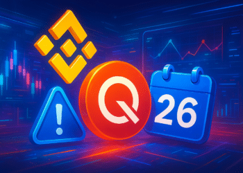 Binance sẽ tạm dừng nạp, rút QKC từ ngày 26/6