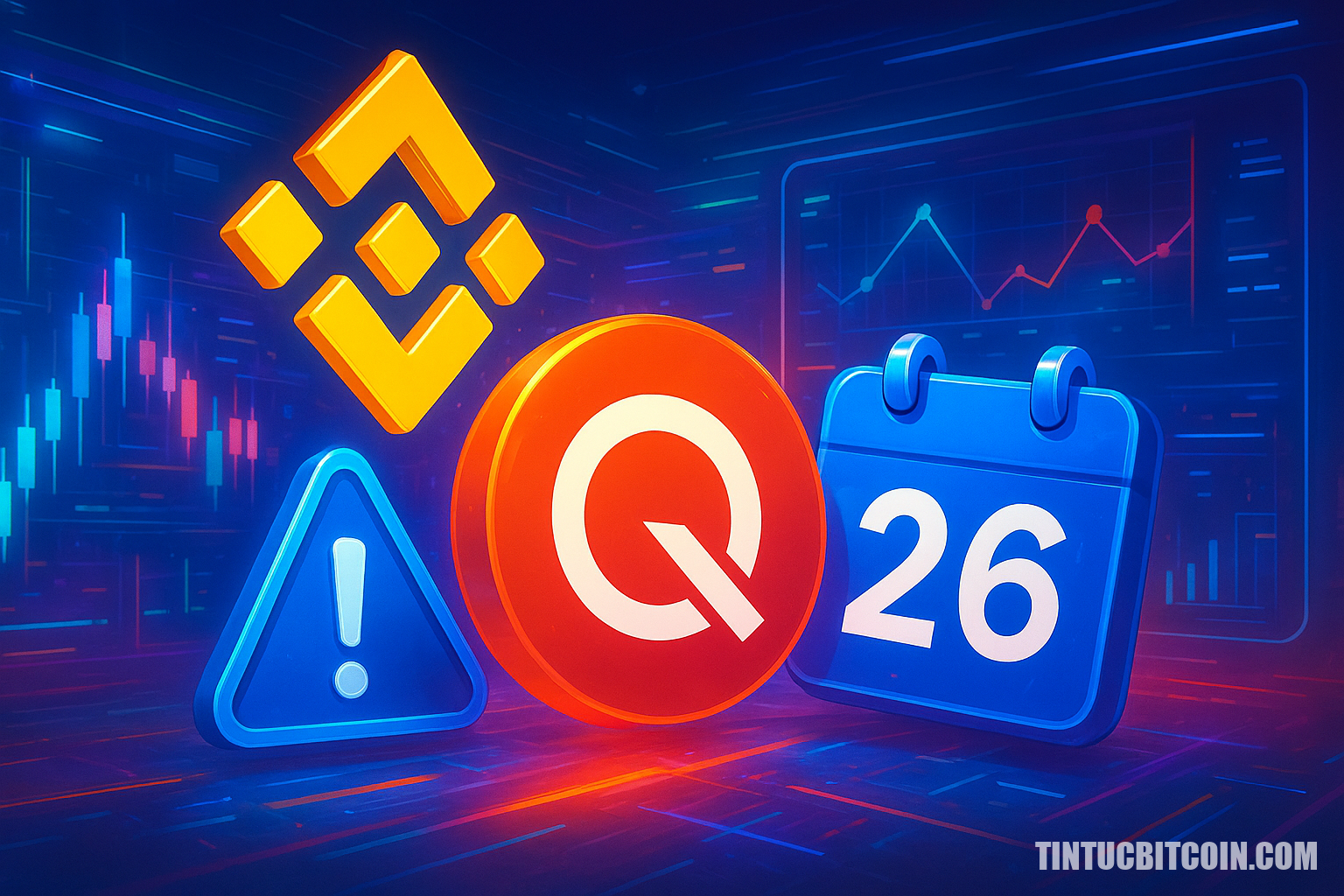 Binance sẽ tạm dừng nạp, rút QKC từ ngày 26/6 - Tin Tức Bitcoin - Cập Nhật Tin Tức Coin Mới Nhất 24/7 2026 Binance sẽ tạm dừng nạp, rút QKC từ ngày 26/6
