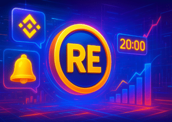 Binance thông báo RE sẽ lưu hành từ 20:00, cần biết gì?