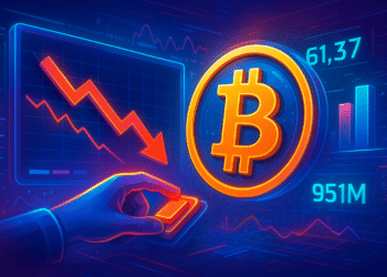 Bitcoin có thể bị thanh lý lệnh long 951 triệu USD dưới 61.327 USD