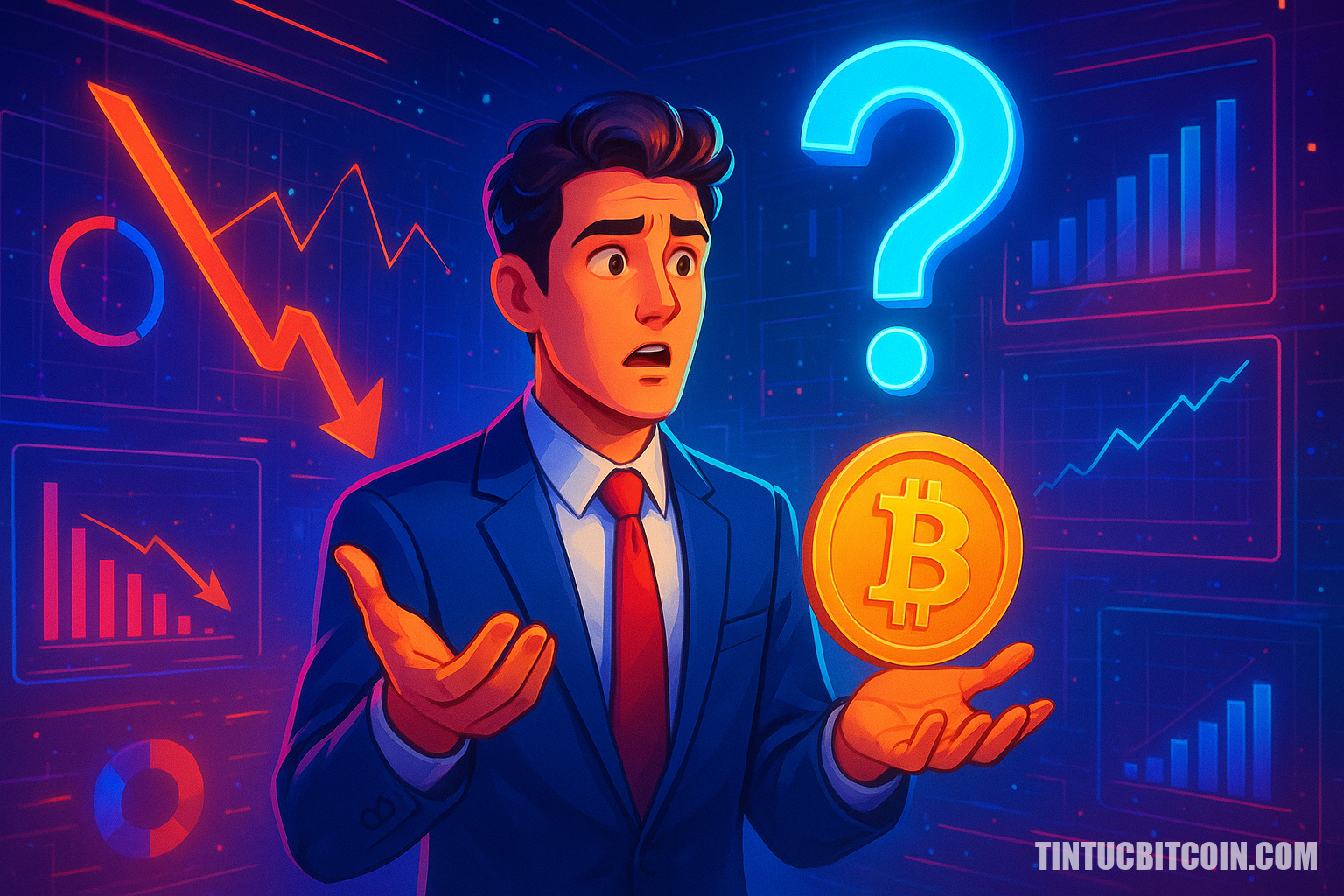 Bitcoin giảm 16% so với S&P 500: Vì sao trader đặt câu hỏi? - Tin Tức Bitcoin - Cập Nhật Tin Tức Coin Mới Nhất 24/7 2026 Bitcoin giảm 16% so với S&P 500: Vì sao trader đặt câu hỏi?