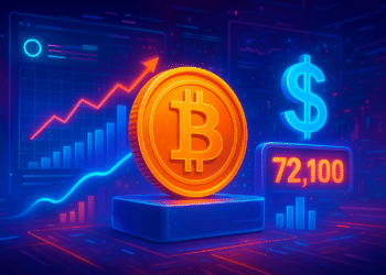 Bitcoin kẹt nguồn cung 16,64 triệu BTC trước thử thách 72.100 USD