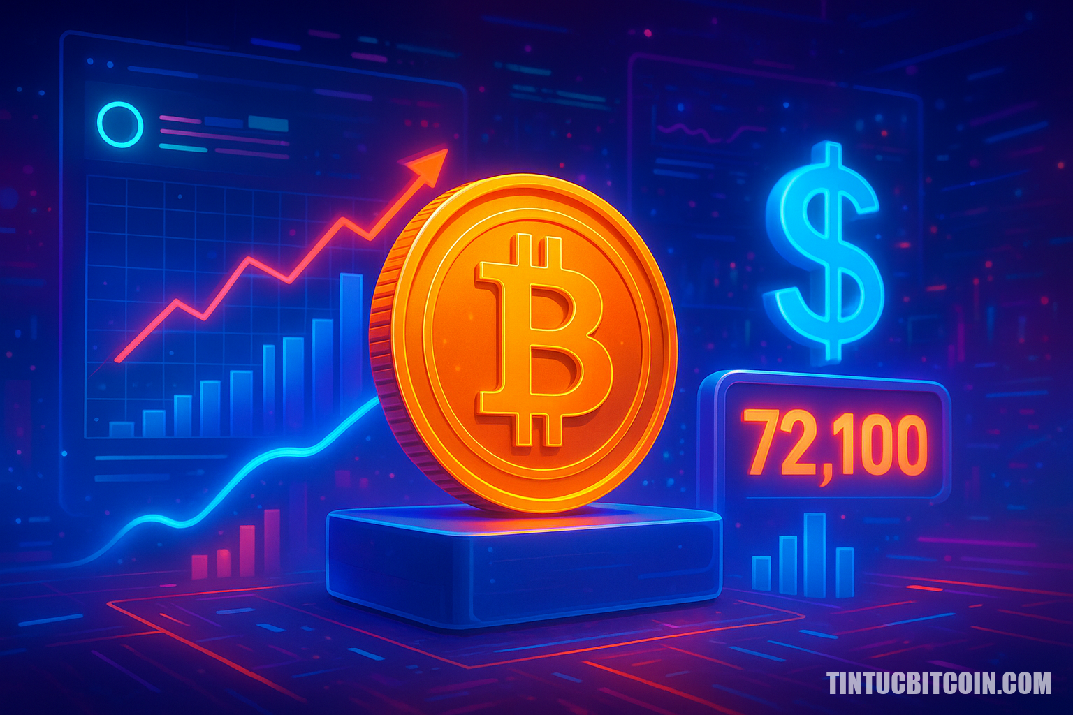 Bitcoin kẹt nguồn cung 16,64 triệu BTC trước thử thách 72.100 USD - Tin Tức Bitcoin - Cập Nhật Tin Tức Coin Mới Nhất 24/7 2026 Bitcoin kẹt nguồn cung 16,64 triệu BTC trước thử thách 72.100 USD