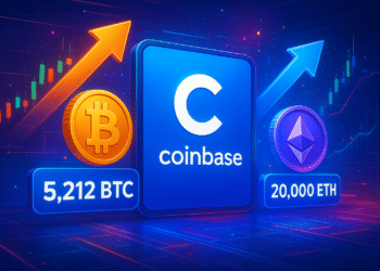 BlackRock nạp 5.212 BTC và 20.000 ETH lên Coinbase