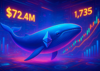 Cá voi Ethereum bán khống 72,4 triệu USD ở 1.735 USD: Điều gì tiếp theo?