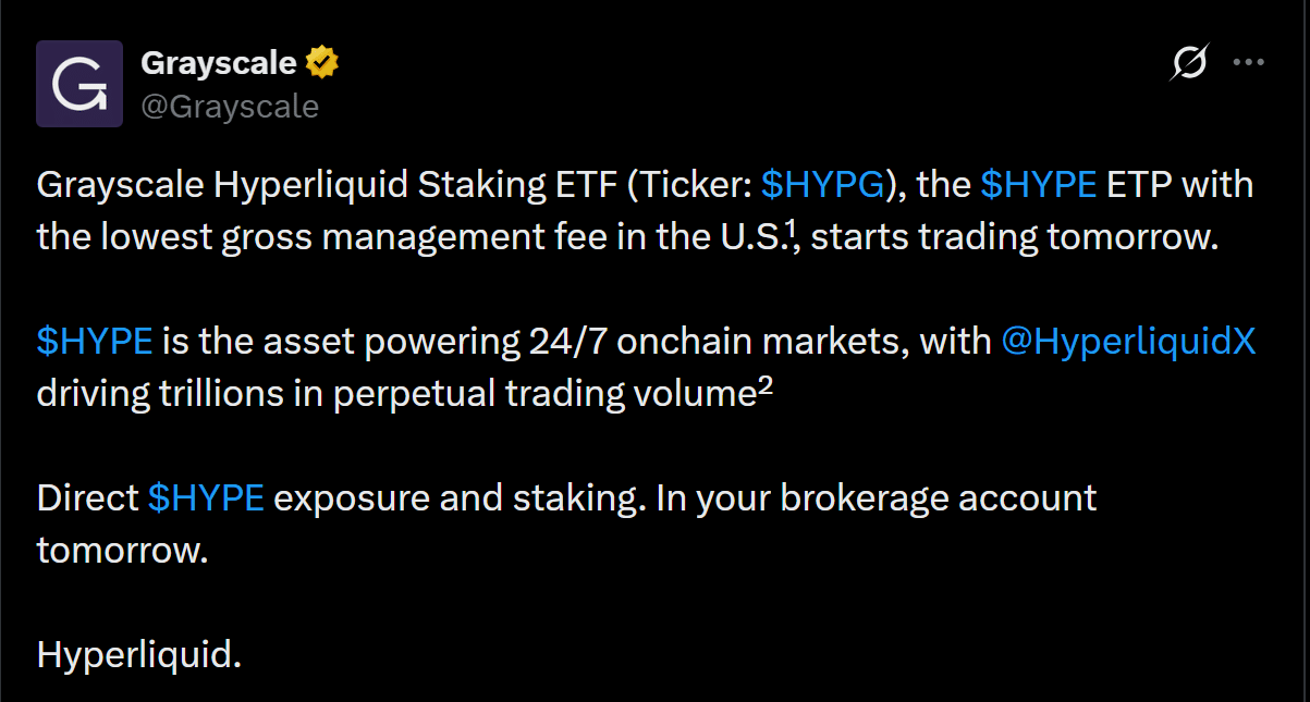 Cá voi Hyperliquid mua 41 triệu USD HYPE, ETF còn giữ đà tăng? - Tin Tức Bitcoin - Cập Nhật Tin Tức Coin Mới Nhất 24/7 2026