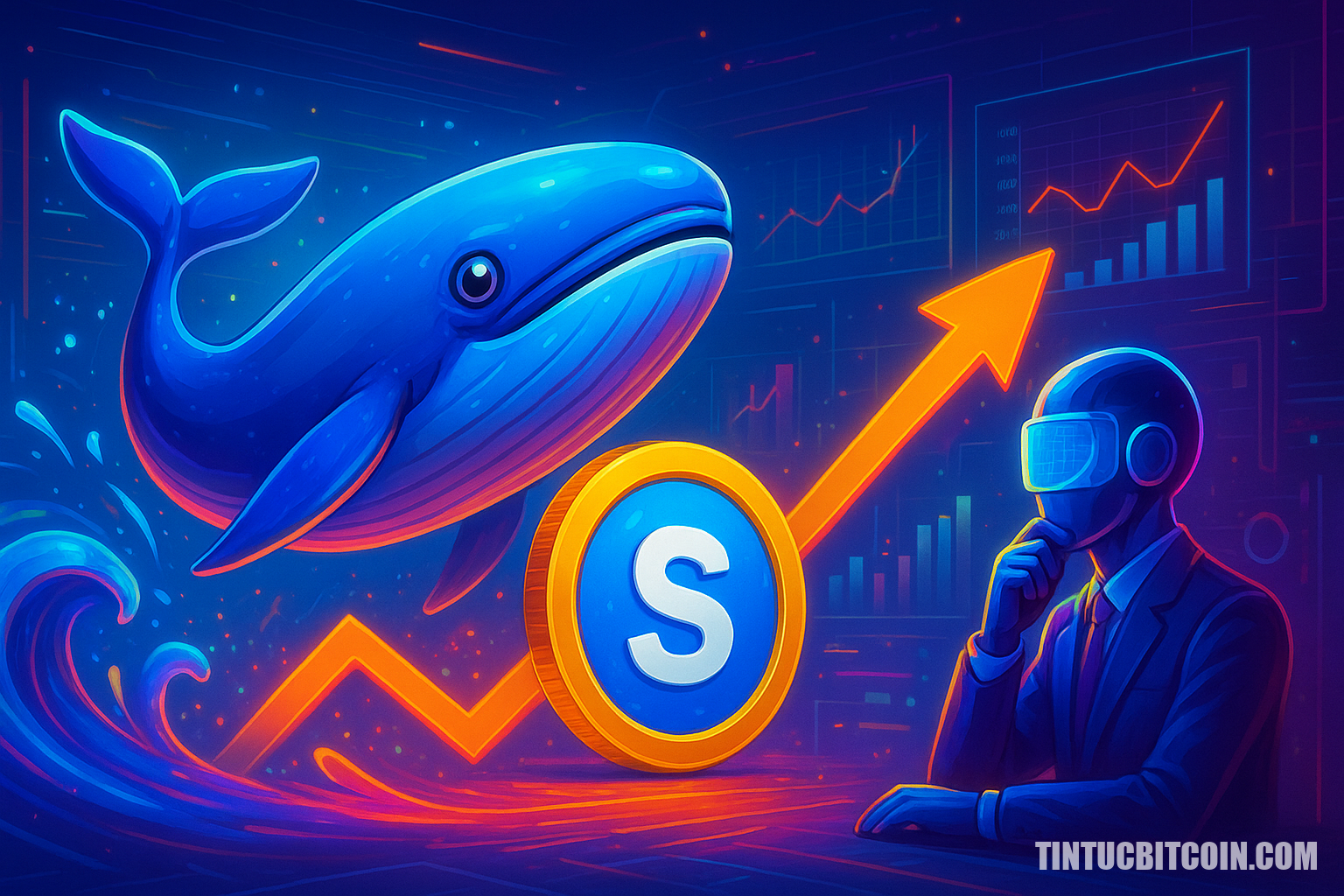 Cá voi SAND tăng 10%: Có thắng thế trước smart money? - Tin Tức Bitcoin - Cập Nhật Tin Tức Coin Mới Nhất 24/7 2026 Cá voi SAND tăng 10%: Có thắng thế trước smart money?