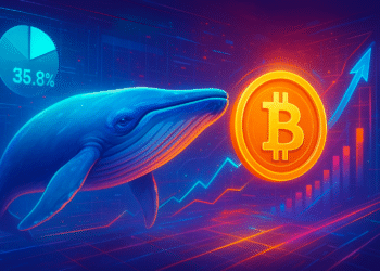 Cá voi kiểm soát 35,8% nguồn cung, Bitcoin có đang ổn định?