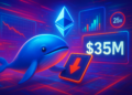 Cá voi mở vị thế short ETH 35 triệu USD, đòn bẩy 25x