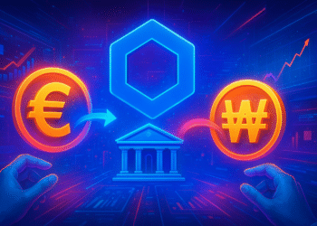 Chainlink giúp ngân hàng hoán đổi Euro sang Won qua Project Pangea