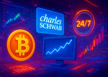Charles Schwab ra mắt giao dịch futures crypto 24/7 cho Bitcoin và hơn nữa