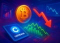 Chỉ số Coinbase Bitcoin Premium âm 40 ngày, nhu cầu Mỹ yếu đi